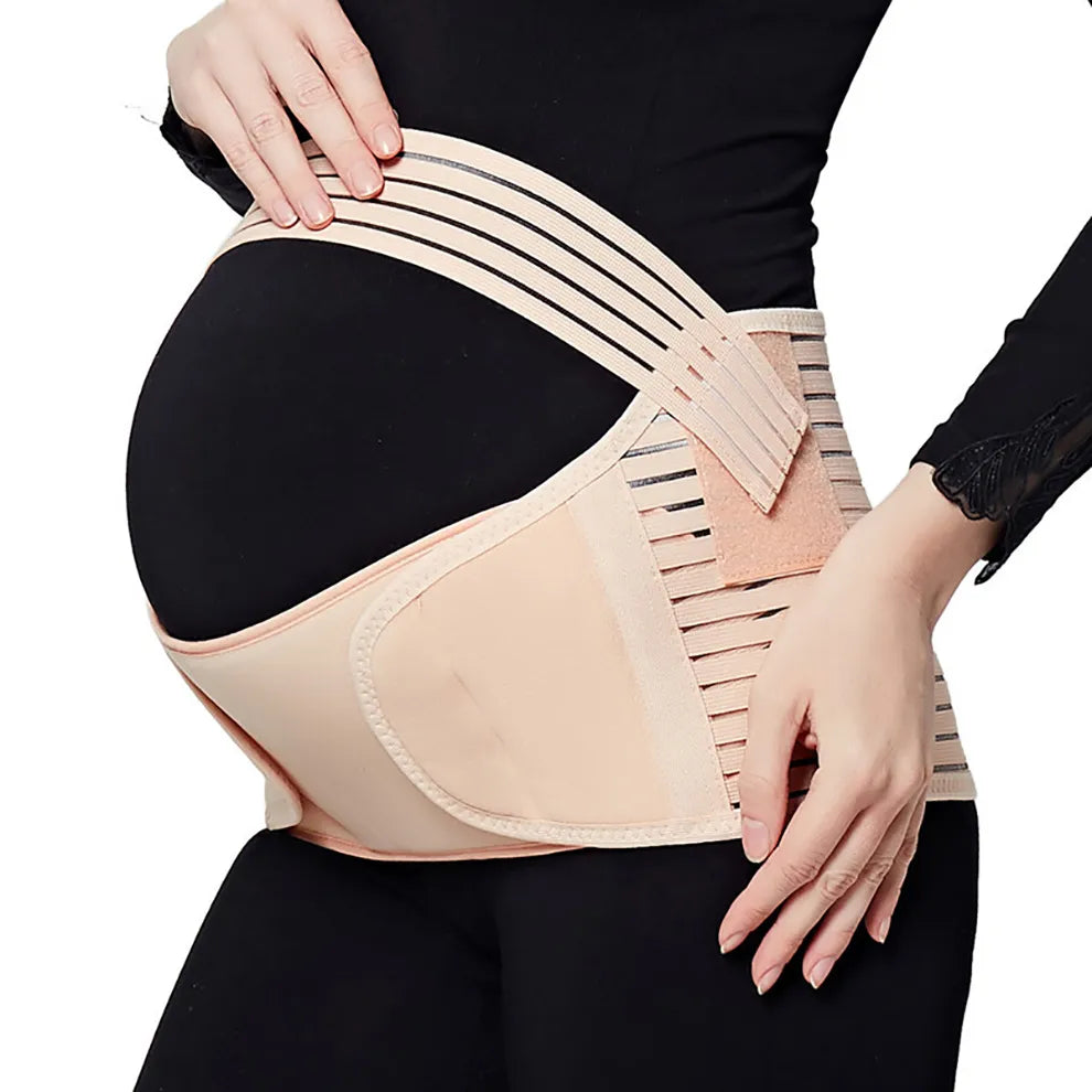 "Sujeción Respirable: Faja Multifuncional para Soporte Durante el Embarazo y Moldear tu Figura Postparto"
